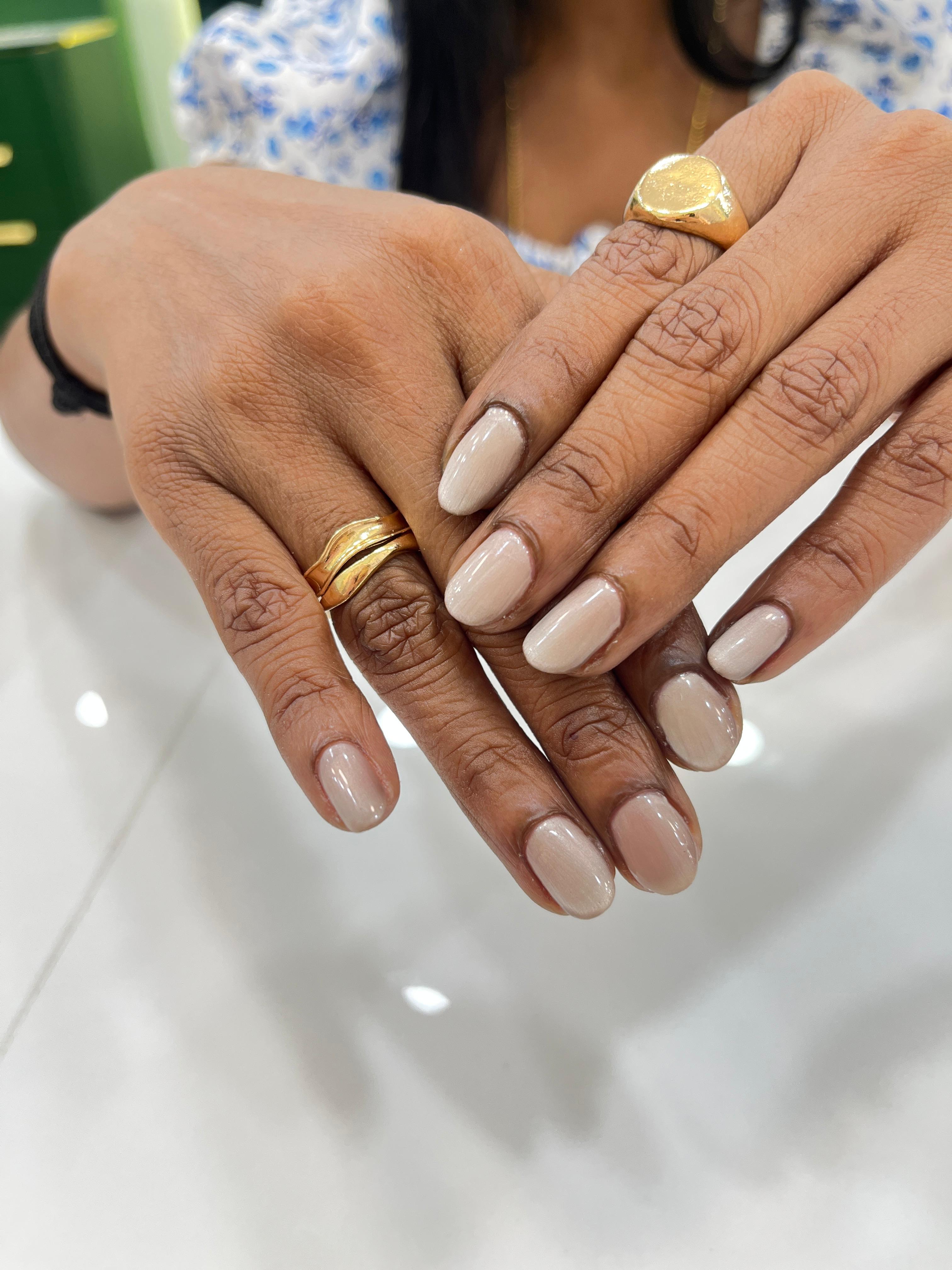 Nail extensions with nail art at Slay Nails & Tattoos Co, Lajpat Nagar, Delhi – design 17