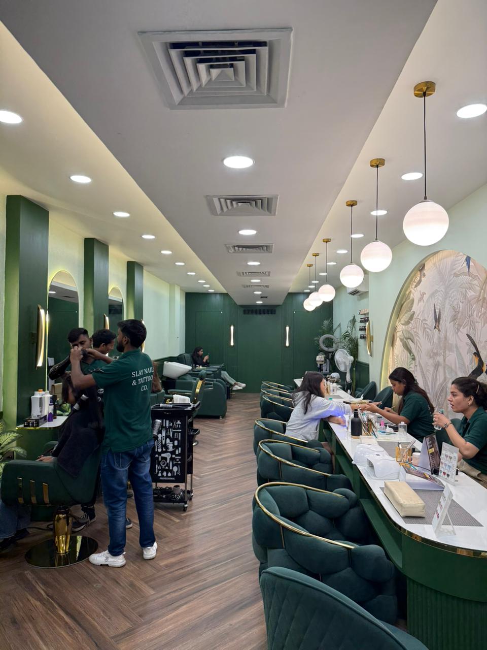 Acrylic vs Gel vs BIAB Nail Extensions: Which Is Best for You? (Delhi Guide) Nail extension studio at Slay Nails & Tattoos Co, Lajpat Nagar II, Delhi